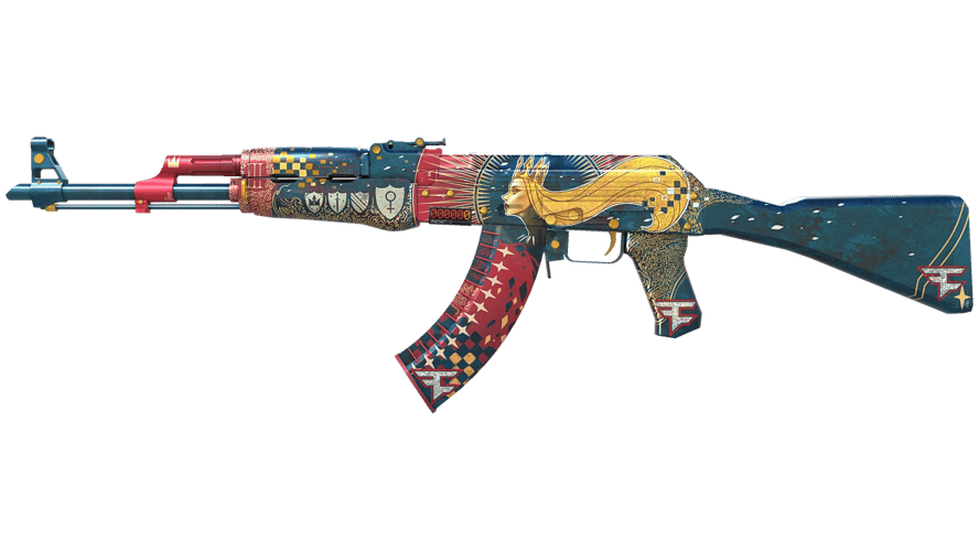 StatTrak™ AK-47 | The Empress (Minimal Wear)