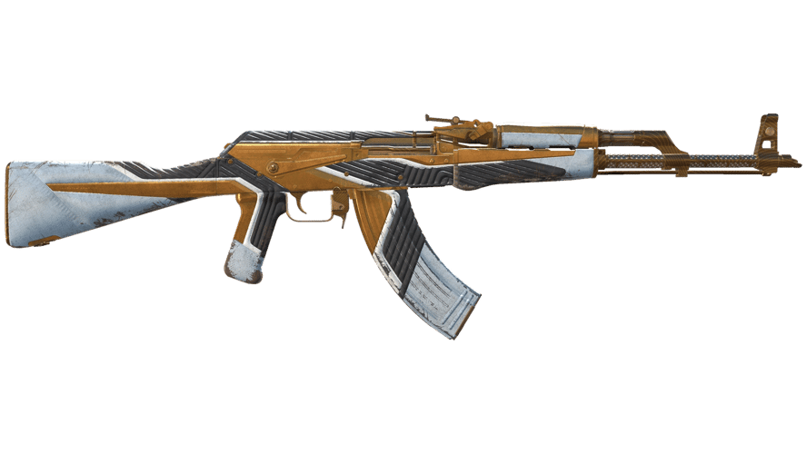 StatTrak™ AK-47 | The Oligarch (Battle-Scarred)