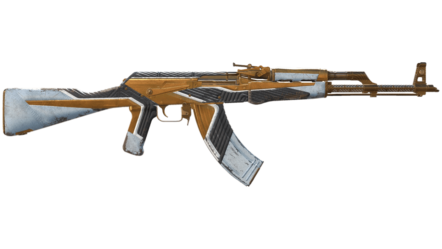 StatTrak™ AK-47 | Олигарх (Закалённое в боях)