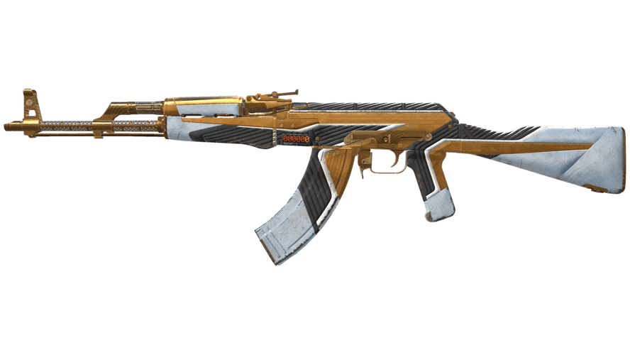 StatTrak™ AK-47 | The Oligarch (Battle-Scarred)