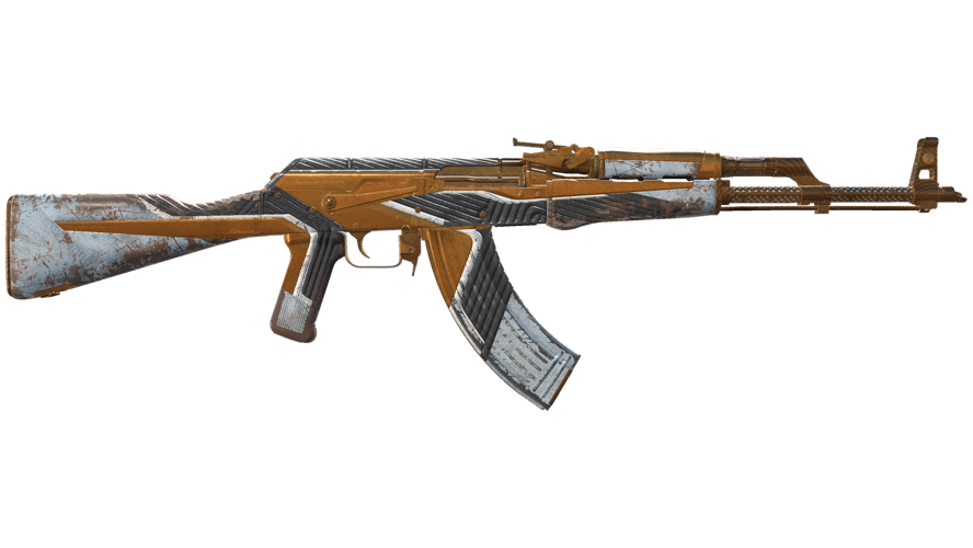 StatTrak™ AK-47 | The Oligarch (Battle-Scarred)