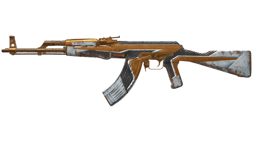 StatTrak™ AK-47 | The Oligarch (Battle-Scarred)
