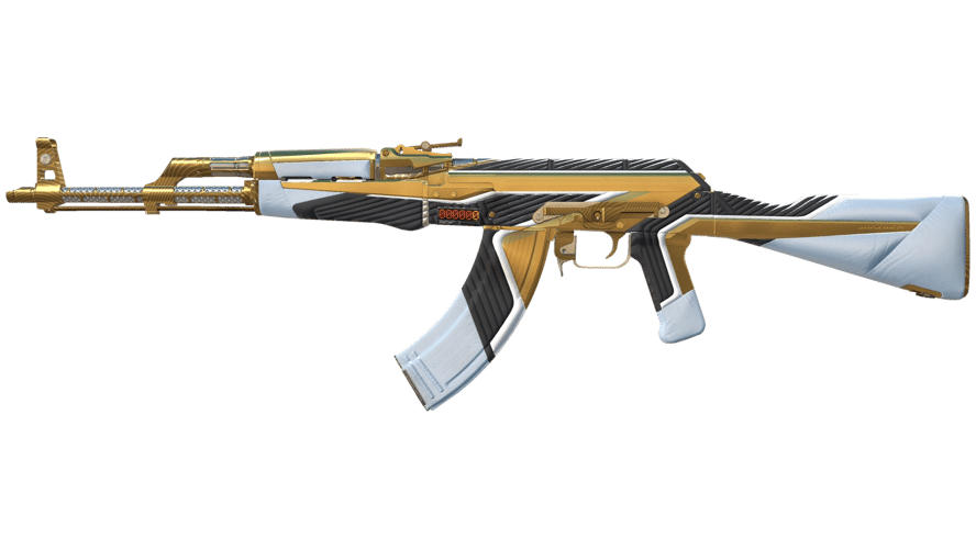 StatTrak™ AK-47 | The Oligarch (Factory New)