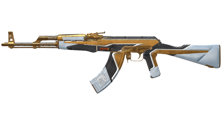 StatTrak™ AK-47 | Олигарх (После полевых испытаний)