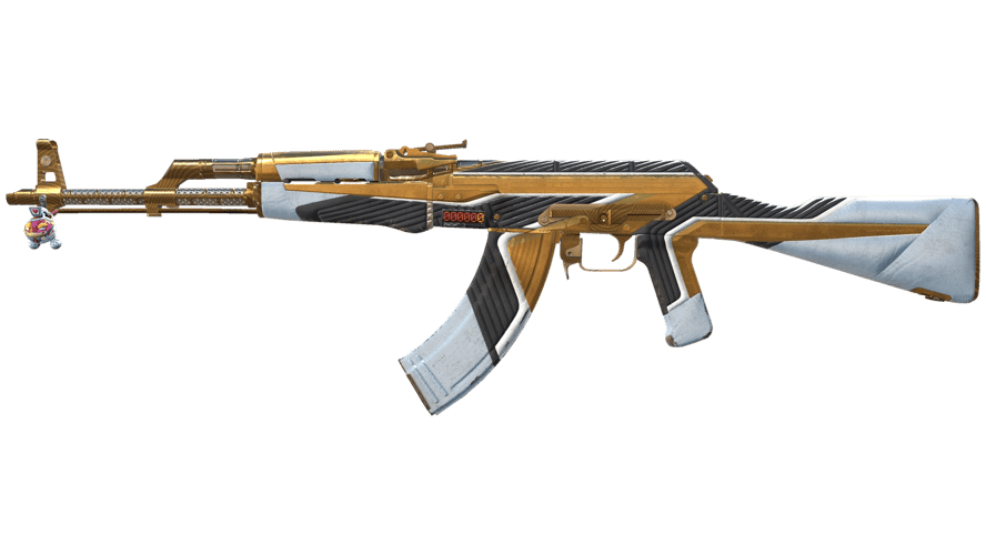 StatTrak™ AK-47 | The Oligarch (Field-Tested)