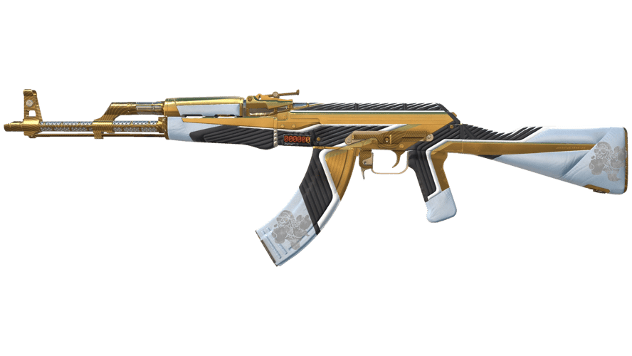 StatTrak™ AK-47 | The Oligarch (Minimal Wear)