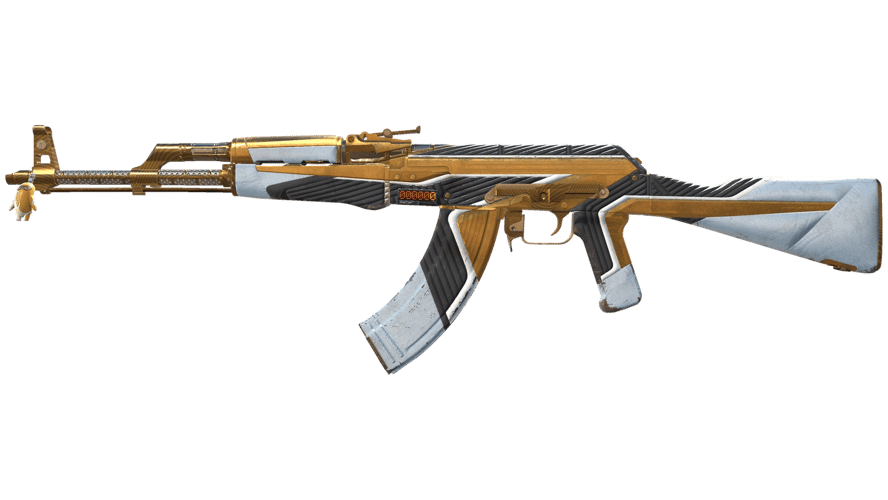StatTrak™ AK-47 | The Oligarch (Well-Worn)