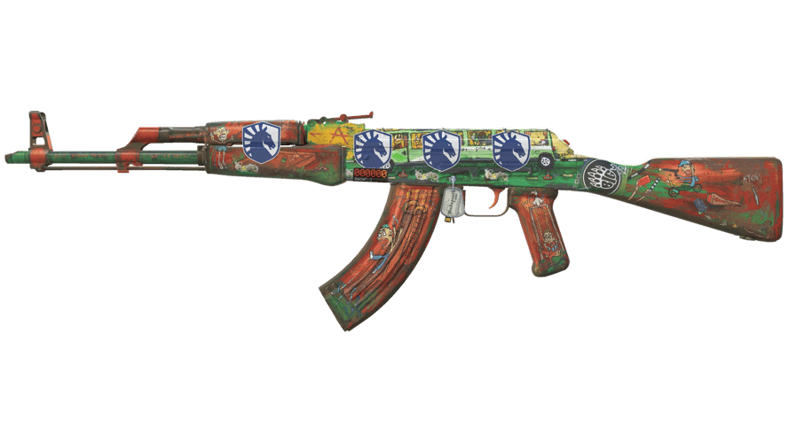 StatTrak™ AK-47 | The Outsiders (Battle-Scarred)