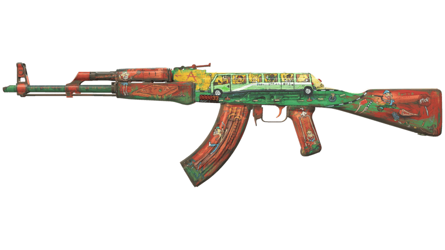StatTrak™ AK-47 | The Outsiders (Factory New)