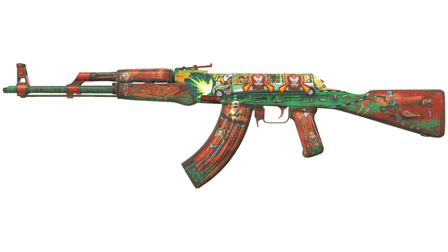 StatTrak™ AK-47 | The Outsiders (Field-Tested)