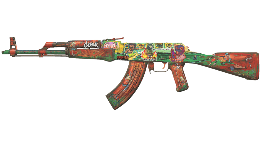 StatTrak™ AK-47 | The Outsiders (Minimal Wear)