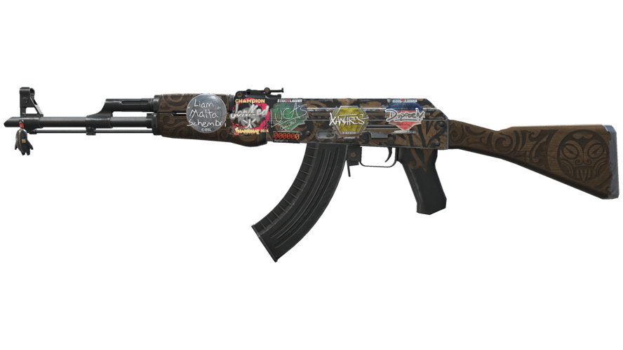 StatTrak™ AK-47 | Uncharted (Battle-Scarred)