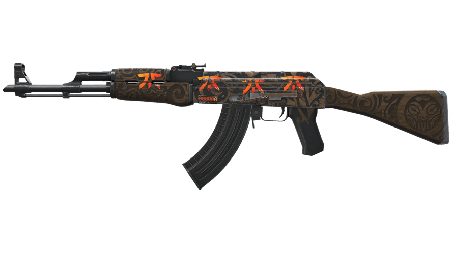 StatTrak™ AK-47 | Uncharted (Battle-Scarred)