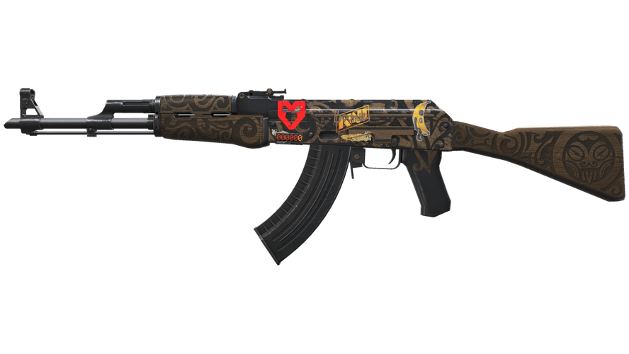 StatTrak™ AK-47 | Uncharted (Factory New)