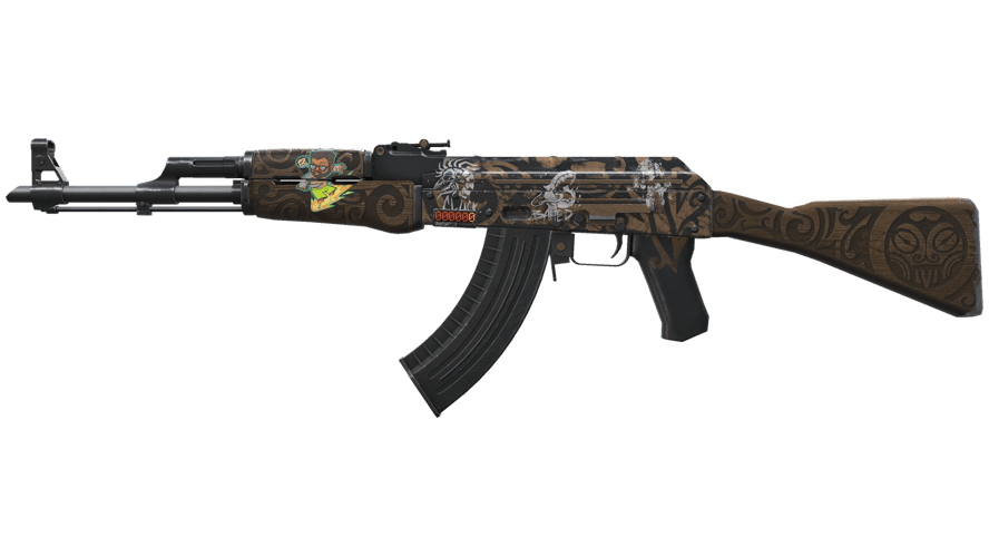 StatTrak™ AK-47 | Uncharted (Field-Tested)
