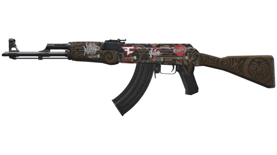StatTrak™ AK-47 | Uncharted (Field-Tested)
