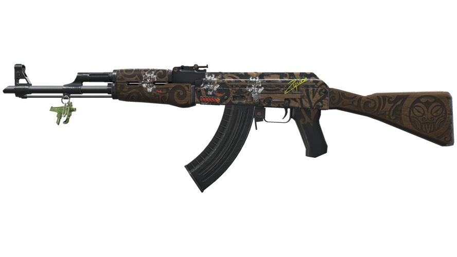 StatTrak™ AK-47 | Uncharted (Field-Tested)