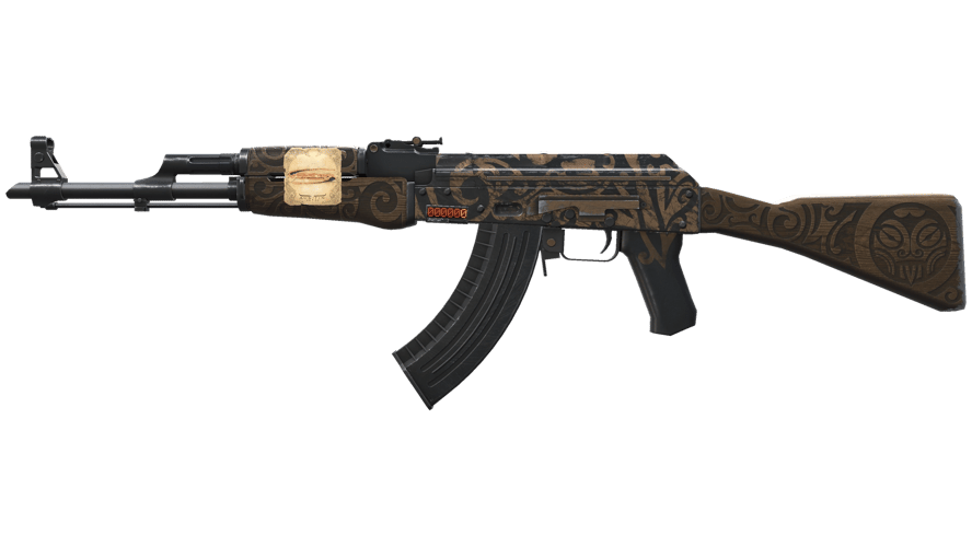 StatTrak™ AK-47 | Uncharted (Field-Tested)