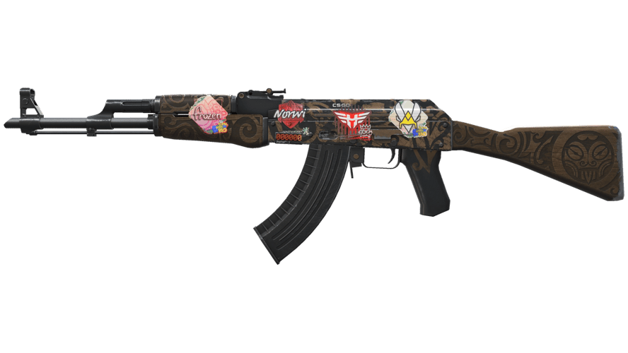 StatTrak™ AK-47 | Uncharted (Field-Tested)