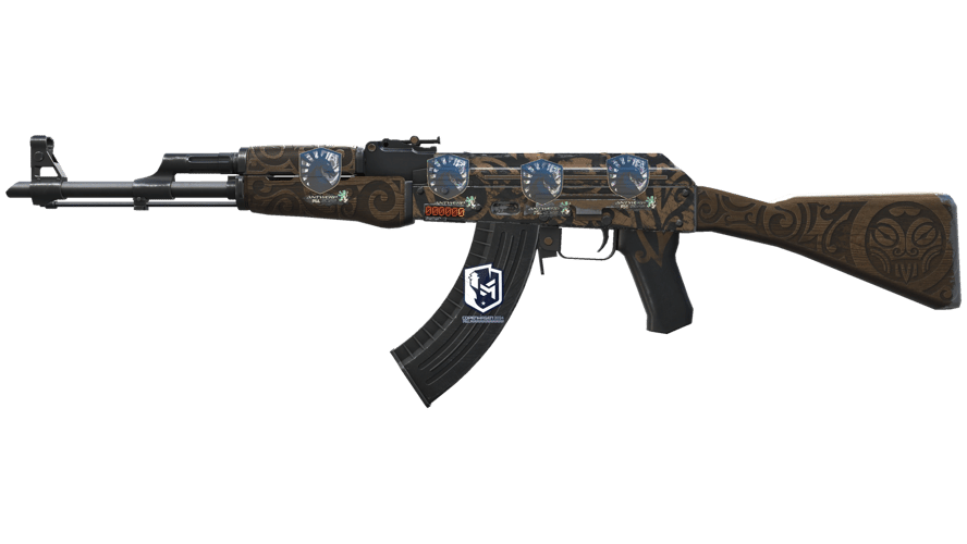 StatTrak™ AK-47 | Uncharted (Field-Tested)