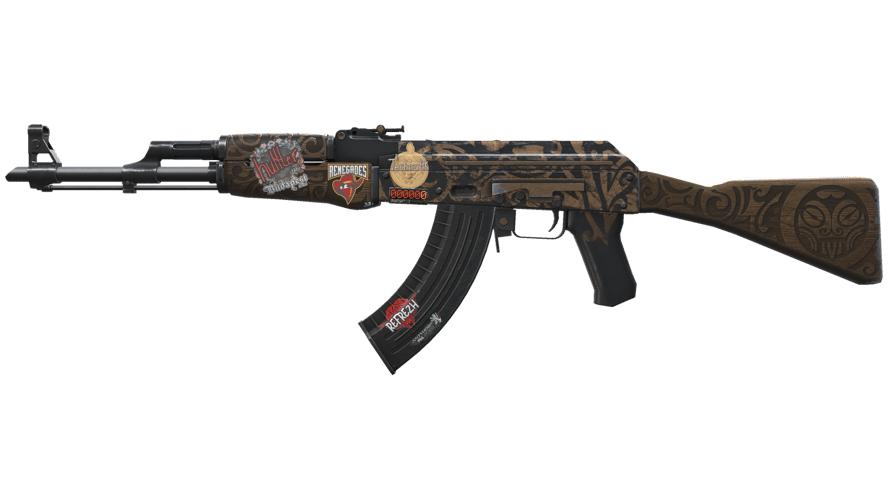 StatTrak™ AK-47 | Uncharted (Field-Tested)