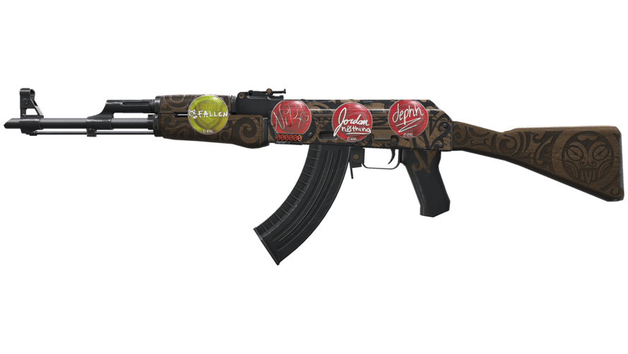 StatTrak™ AK-47 | Uncharted (Minimal Wear)