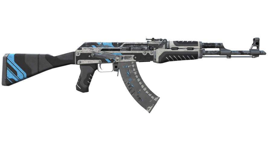 StatTrak™ AK-47 | Vulcan (Battle-Scarred)