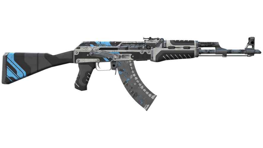 StatTrak™ AK-47 | Vulcan (Battle-Scarred)