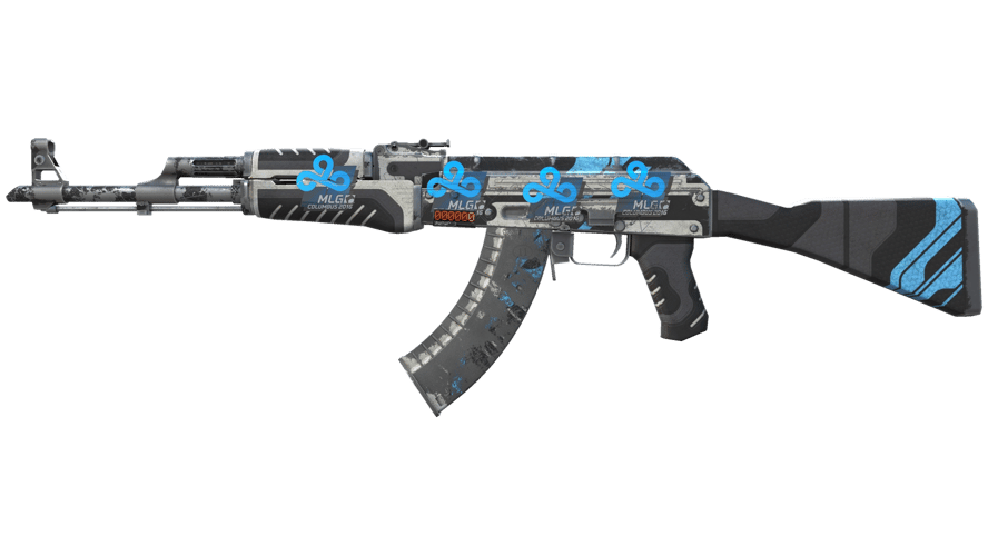StatTrak™ AK-47 | Vulcan (Battle-Scarred)