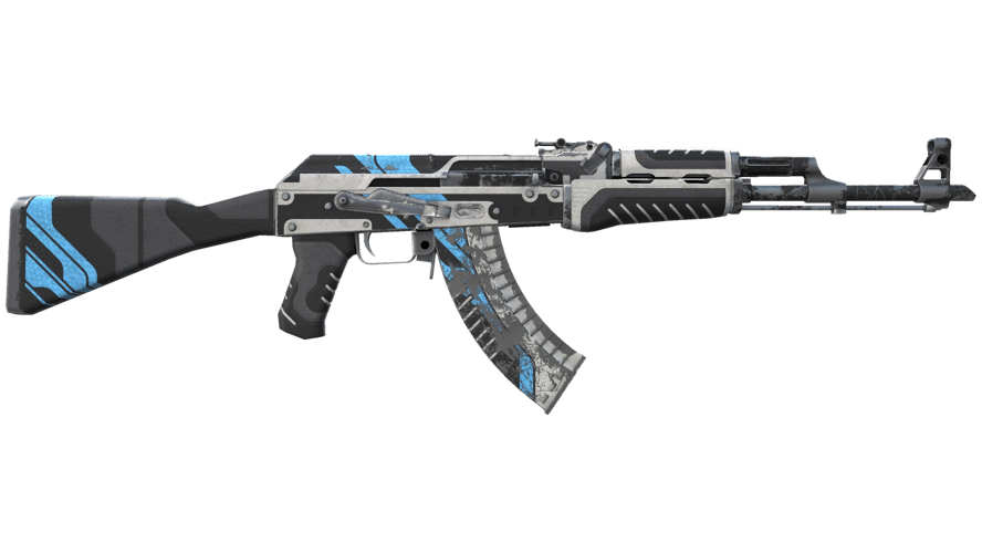 StatTrak™ AK-47 | Vulcan (Battle-Scarred)