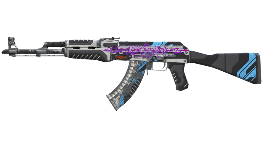 StatTrak™ AK-47 | Vulcan (Battle-Scarred)