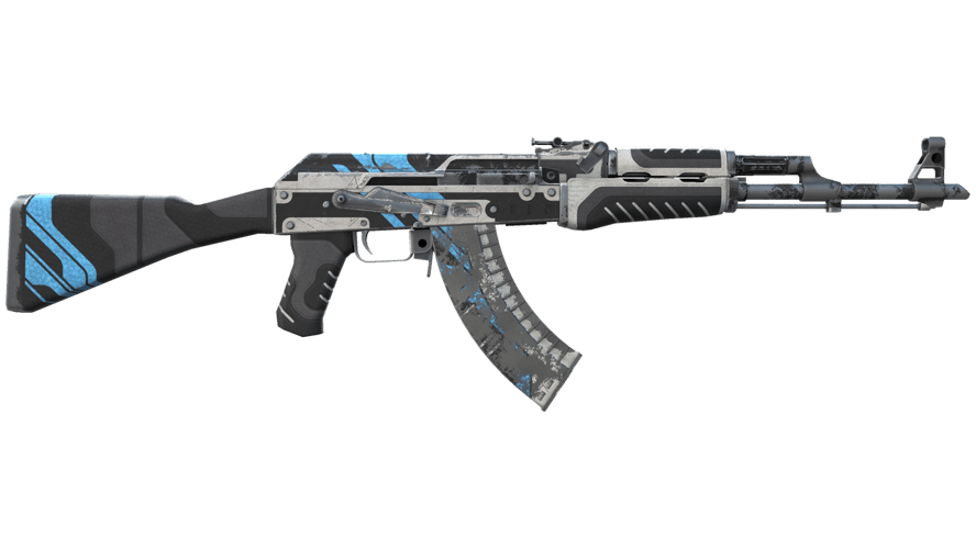 StatTrak™ AK-47 | Вулкан (Закалённое в боях)