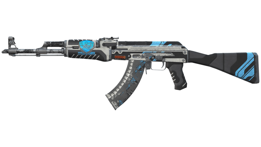 StatTrak™ AK-47 | Вулкан (Закалённое в боях)