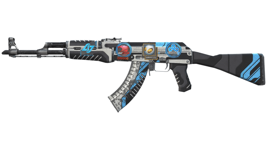StatTrak™ AK-47 | Vulcan (Field-Tested)