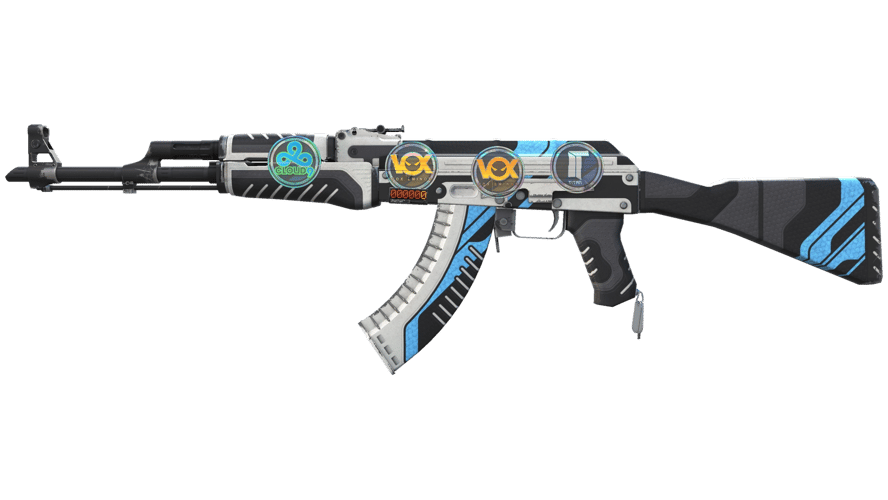 StatTrak™ AK-47 | Vulcan (Minimal Wear)