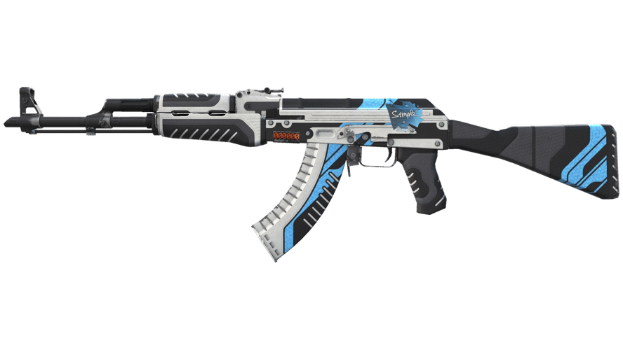 StatTrak™ AK-47 | Vulcan (Minimal Wear)