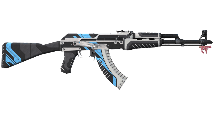 StatTrak™ AK-47 | Vulcan (Minimal Wear)