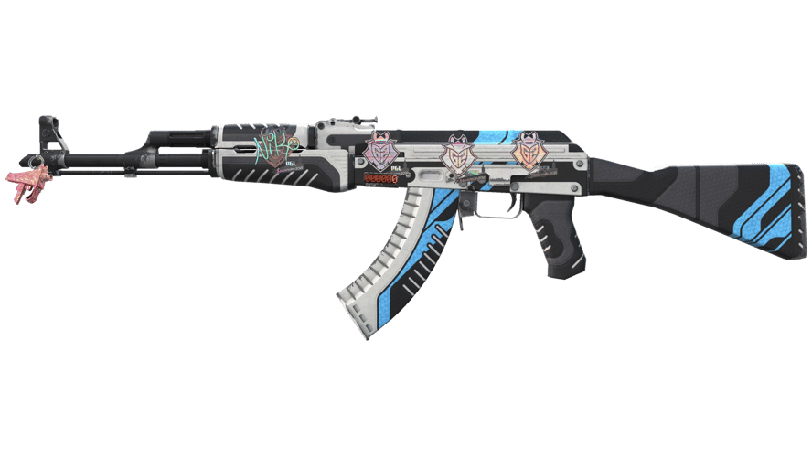 StatTrak™ AK-47 | Vulcan (Minimal Wear)