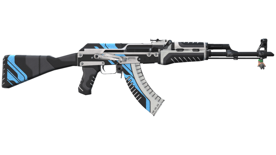 StatTrak™ AK-47 | Vulcan (Minimal Wear)