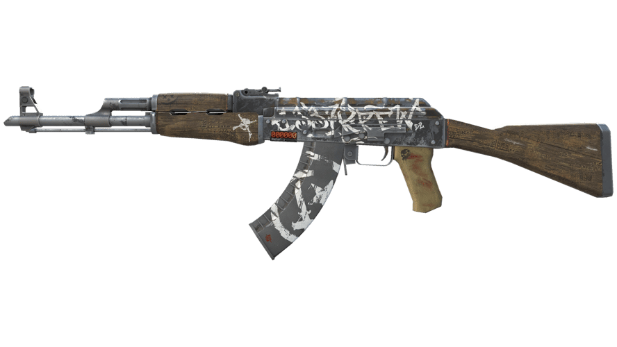 StatTrak™ AK-47 | Wasteland Rebel (Battle-Scarred)