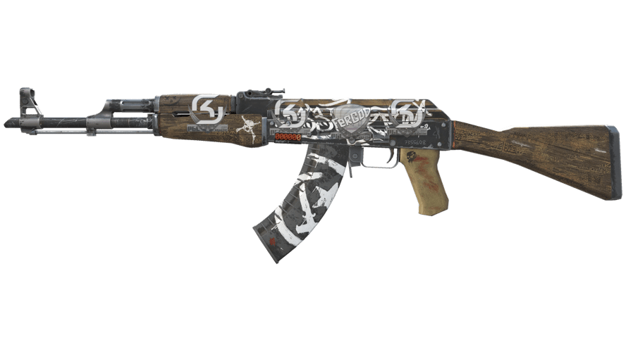 StatTrak™ AK-47 | Wasteland Rebel (Field-Tested)