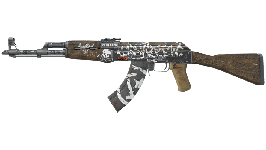 StatTrak™ AK-47 | Wasteland Rebel (Field-Tested)
