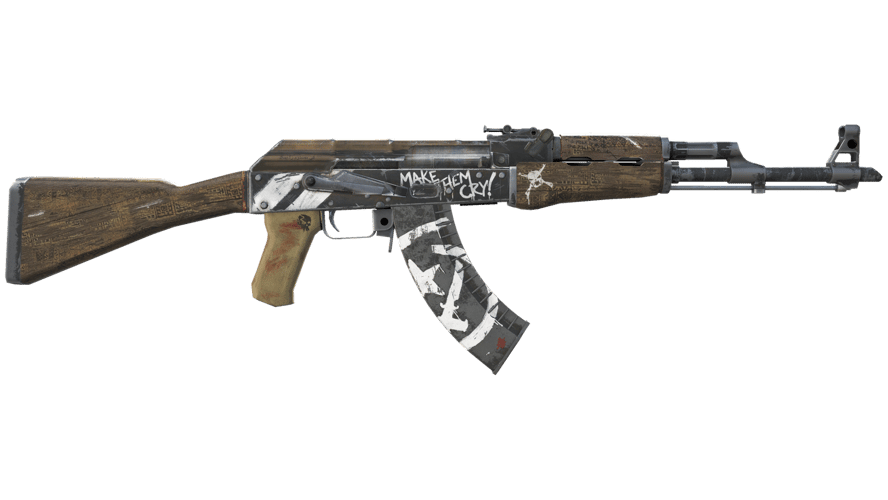 StatTrak™ AK-47 | Wasteland Rebel (Field-Tested)