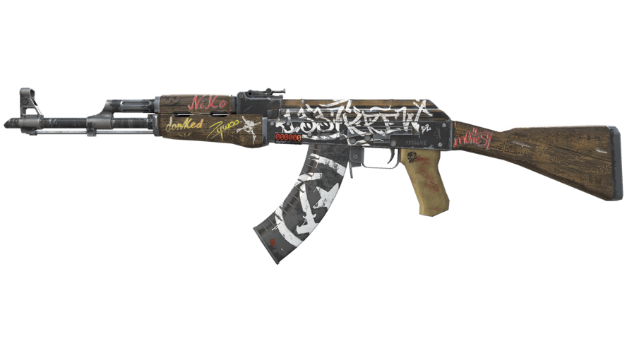 StatTrak™ AK-47 | Wasteland Rebel (Field-Tested)
