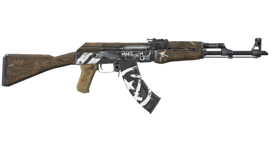 StatTrak™ AK-47 | Wasteland Rebel (Minimal Wear)