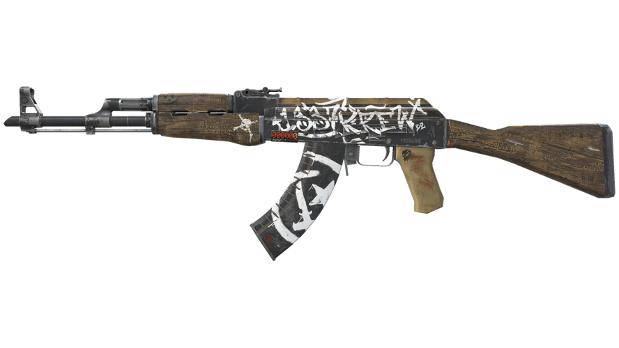 StatTrak™ AK-47 | Wasteland Rebel (Minimal Wear)