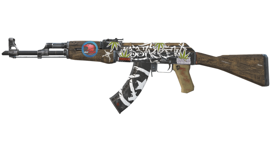 StatTrak™ AK-47 | Wasteland Rebel (Minimal Wear)