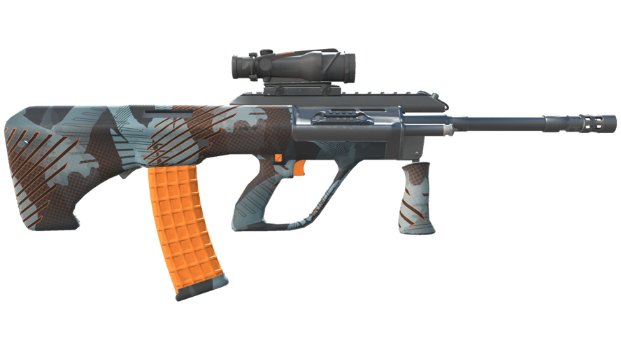 StatTrak™ AUG | Amber Slipstream (Factory New)