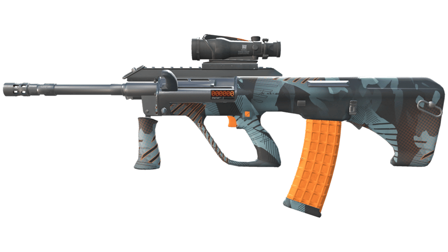 StatTrak™ AUG | Amber Slipstream (Factory New)
