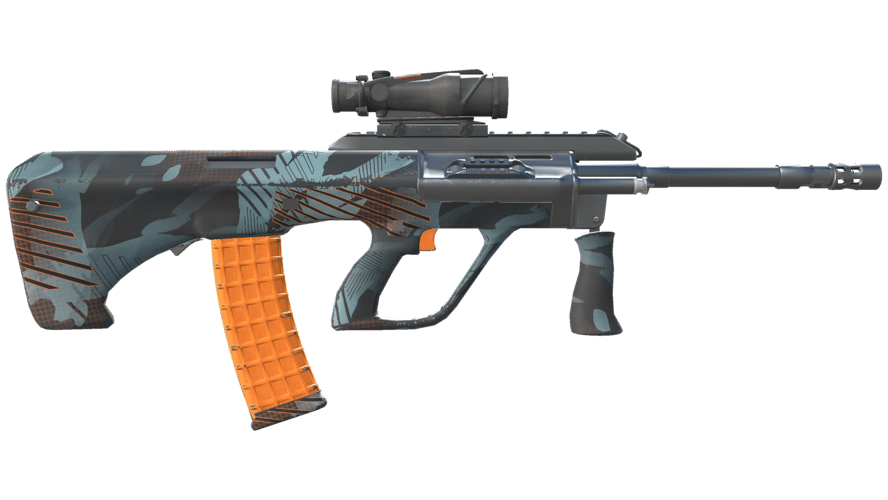StatTrak™ AUG | Amber Slipstream (Minimal Wear)